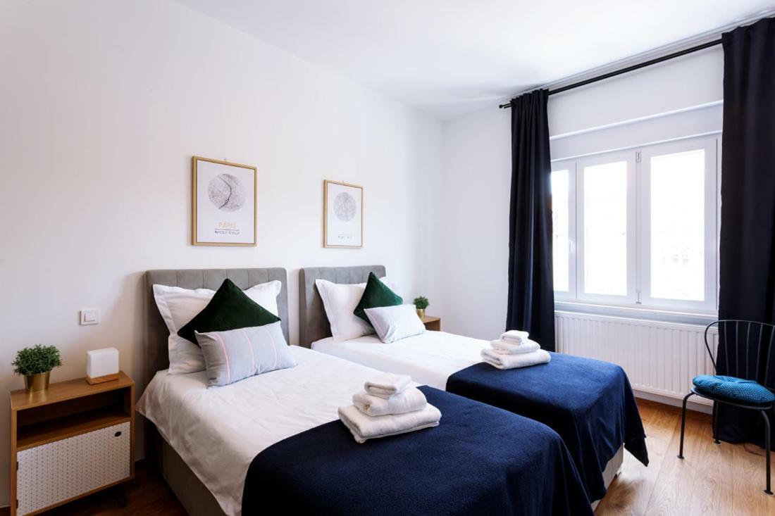 Apartment Gatsby Záhřeb Exteriér fotografie