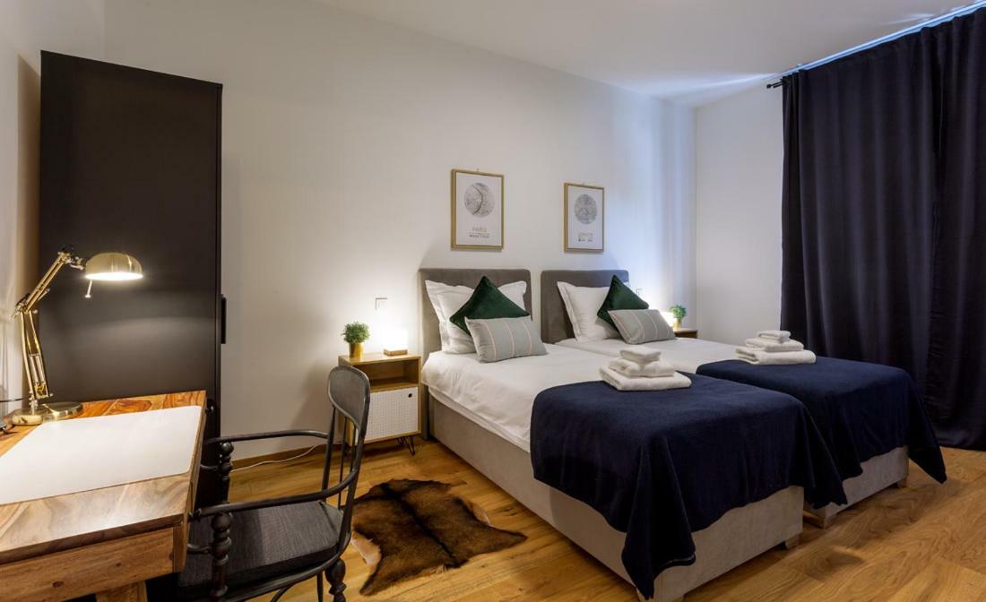 Apartment Gatsby Záhřeb Exteriér fotografie